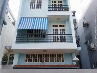 Hxh trần văn đang, quận 3,  5 12,3m hiếm 4 tầng 5pn 4wc chỉ 9,8 tỷ