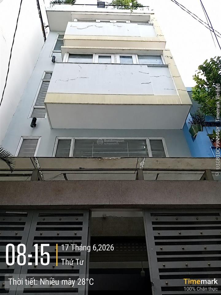 Hẻm ô tô hồng lạc, p10 tân bình 5 tầng (5 x 13m) ô chờ thang máy chỉ 9.3 tỷ