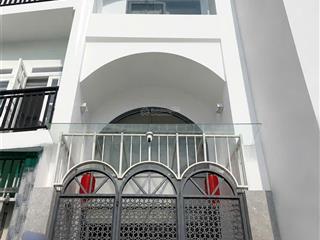 Nhà 4 tầng ô tô tận cửa hẻm thông trần văn quang, phường 10, tân bình chỉ 5,5 tỷ