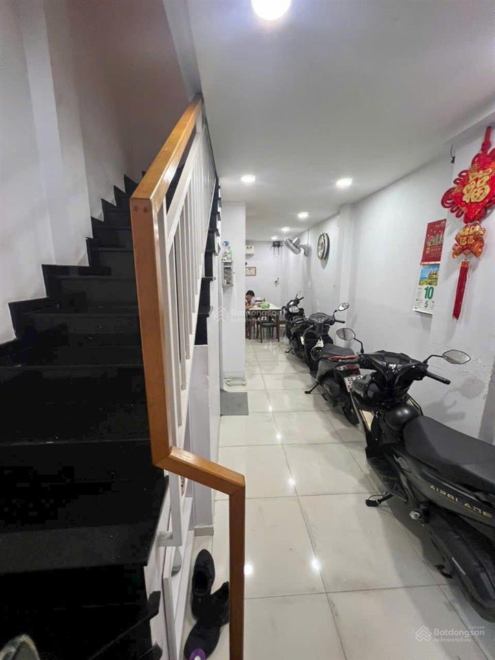 Nhà 4 tầng ô tô tận cửa hẻm thông trần văn quang, phường 10, tân bình chỉ 5,5 tỷ