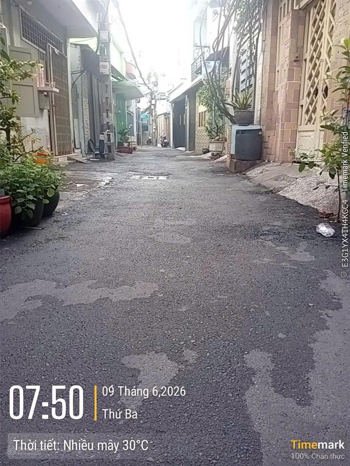Nhà 4 tầng ô tô tận cửa hẻm thông trần văn quang, phường 10, tân bình chỉ 5,5 tỷ