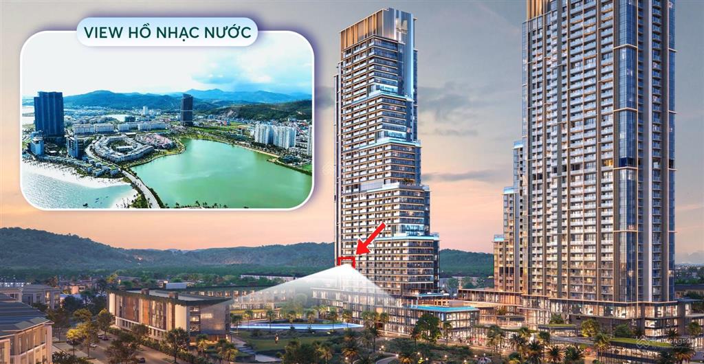 Ch 1 pn aria bay  đông nam view panorama  3,6 tỷ  ở và cho thuê đều tốt