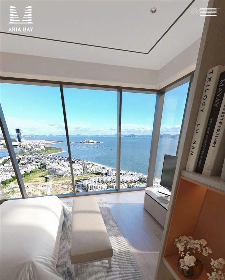 Căn studio tầng cao view biển  aria bay  tỷ lệ lấp đầy cao 2,3 tỷ , tìm khách lịch sự