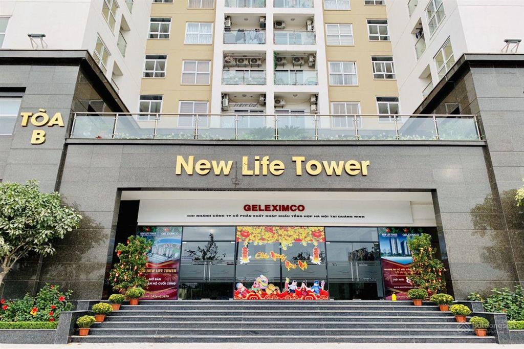 Bán căn shop house khối đế cạnh sảnh chung cư trung tâm khu du lịch bãi cháy new life tower