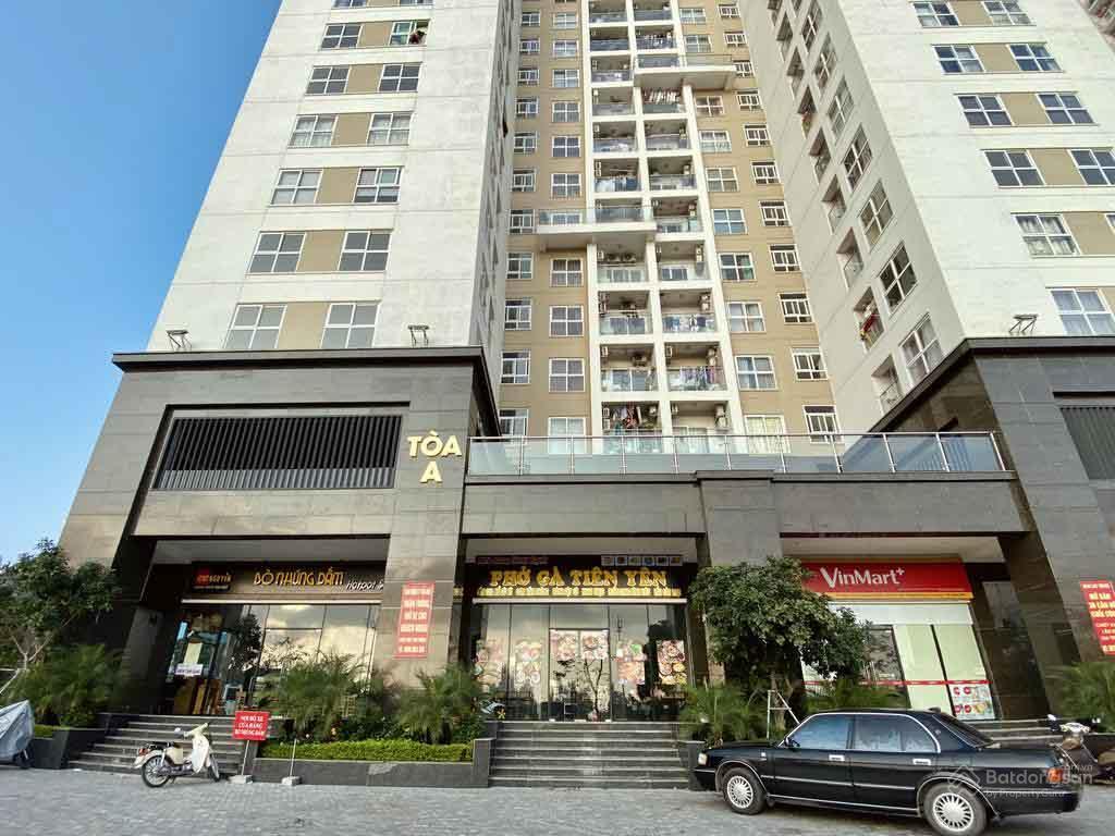 Bán căn shop house khối đế cạnh sảnh chung cư trung tâm khu du lịch bãi cháy new life tower