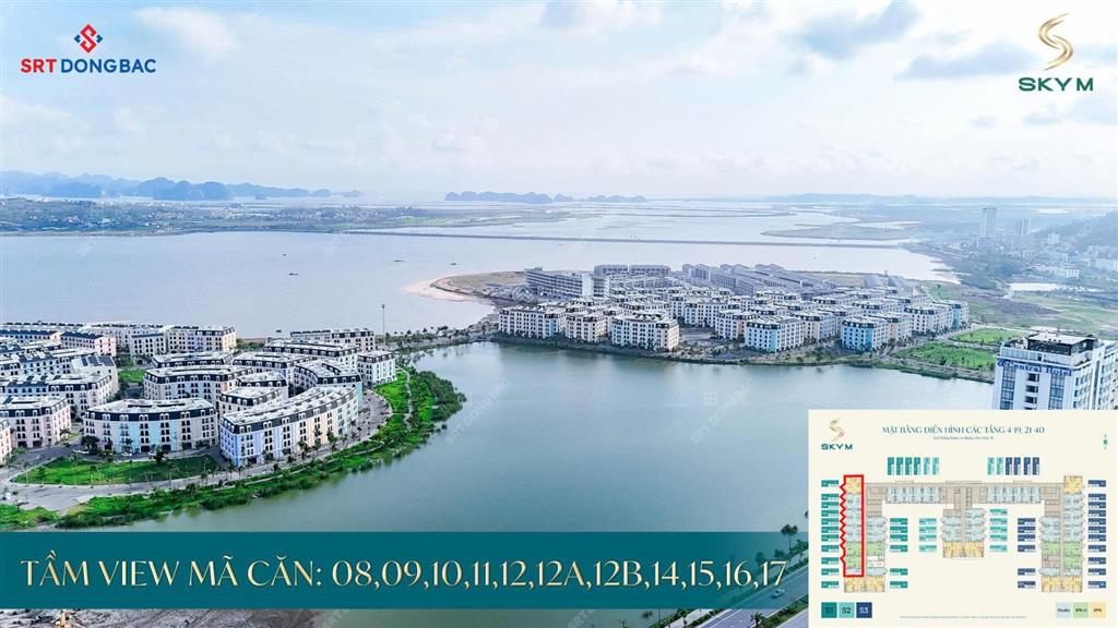 Chót yêu hạ long vào mua căn hộ skym  giá 1,7 tỷcòn sót lại 1 căn  view biển  rẻ nhất hạ long