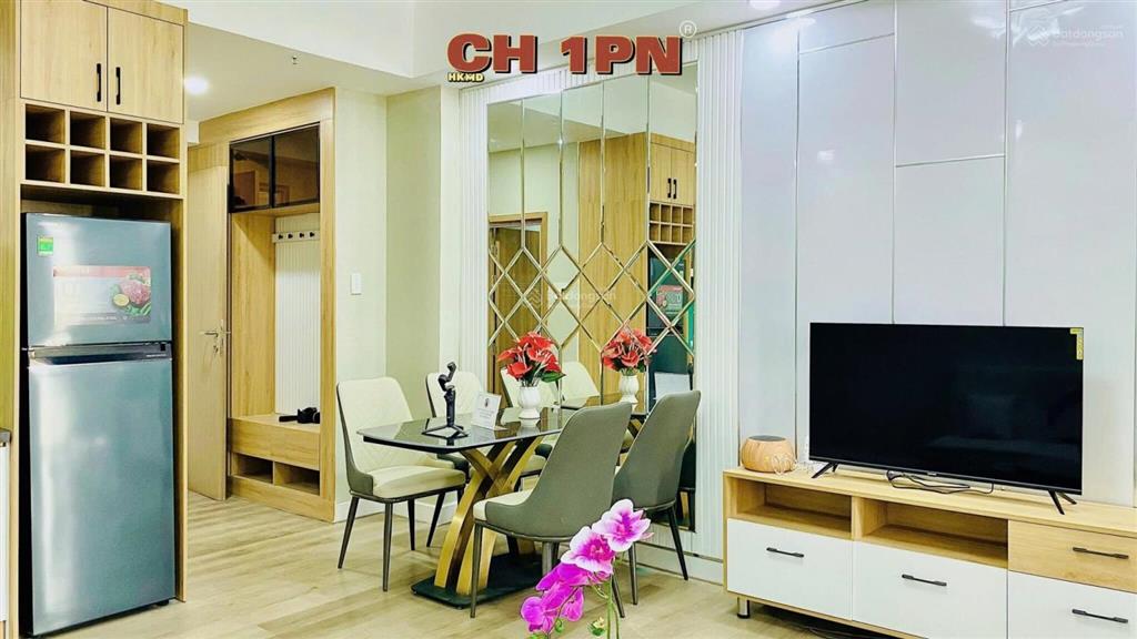 Căn hộ 39m2 full nội thất 933 triệu vnd