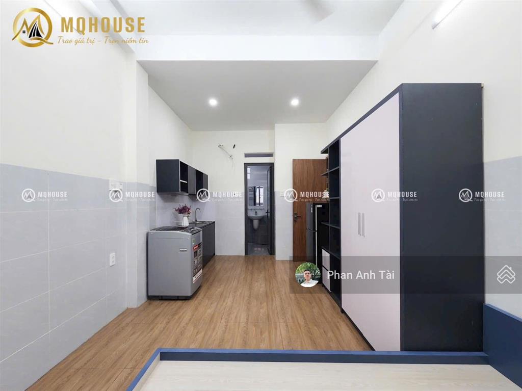 Căn hộ studio 30m2 bùi thế mỹ, cửa sổ trời full nội thất, giáp quận 10, lý thường kiệt