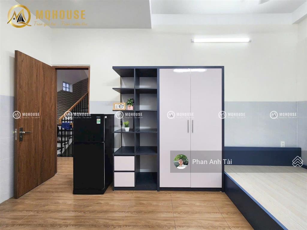 Căn hộ studio 30m2 bùi thế mỹ, cửa sổ trời full nội thất, giáp quận 10, lý thường kiệt