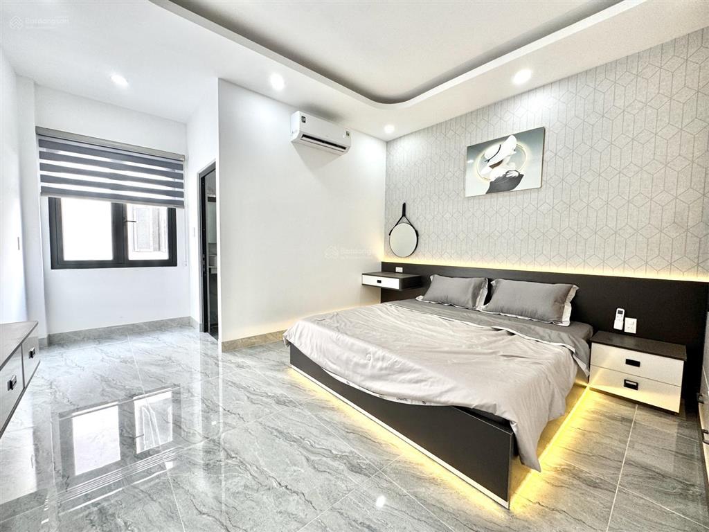Bán nhà đường thạnh xuân 25, 82m2 4,2x20, 5 tầng, hẻm 8m, chỉ 7 tỷ 290 còn tl