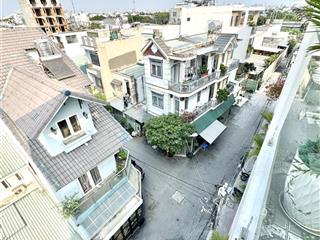 Bán nhà đường thạnh xuân 25, 82m2 4,2x20, 5 tầng, hẻm 8m, chỉ 7 tỷ 290 còn tl