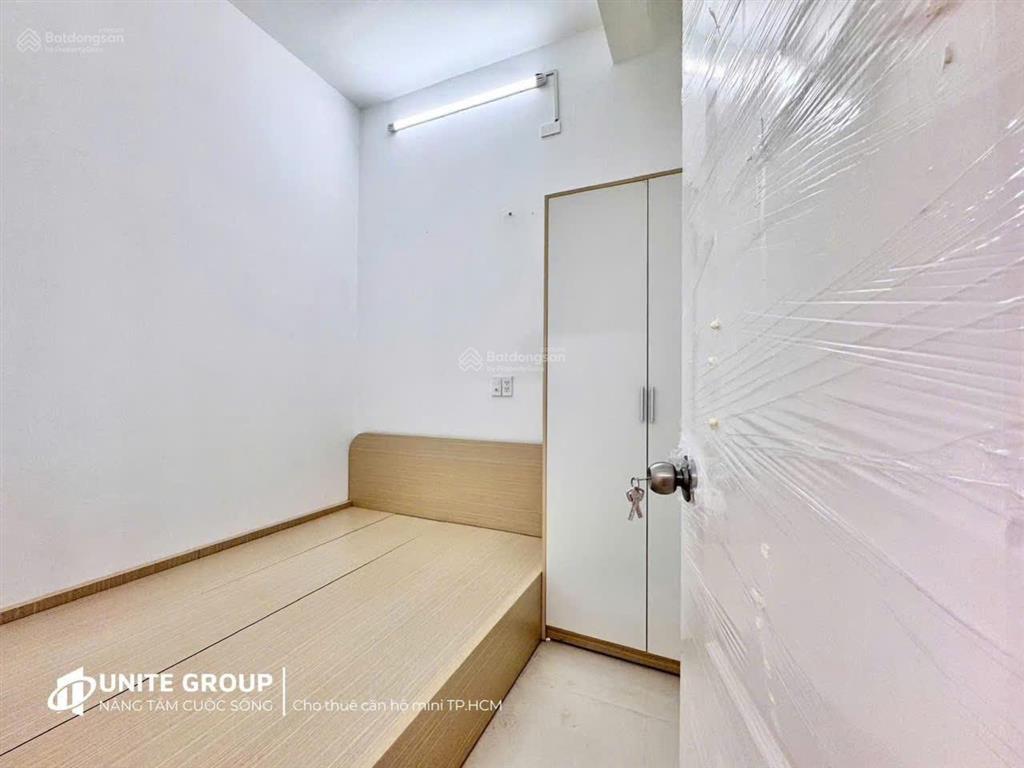 Cho thuê căn hộ 2pn 1wc, 55m2 đường thân nhân trung, full nội thất, nhà mới 100%