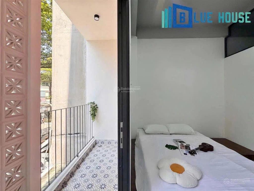 Cho thuê studio ban công | 30m2 full nội thất, gần đh văn hiến, chỉ tính điện