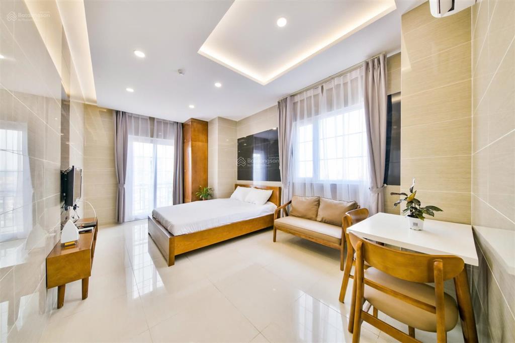 Căn hộ studio cao cấp | full nội thất | phùng văn cung  gần đh hutech  ngoại thương | 6tr3/th