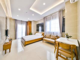 Căn hộ studio cao cấp | full nội thất | phùng văn cung  gần đh hutech  ngoại thương | 6tr3/th
