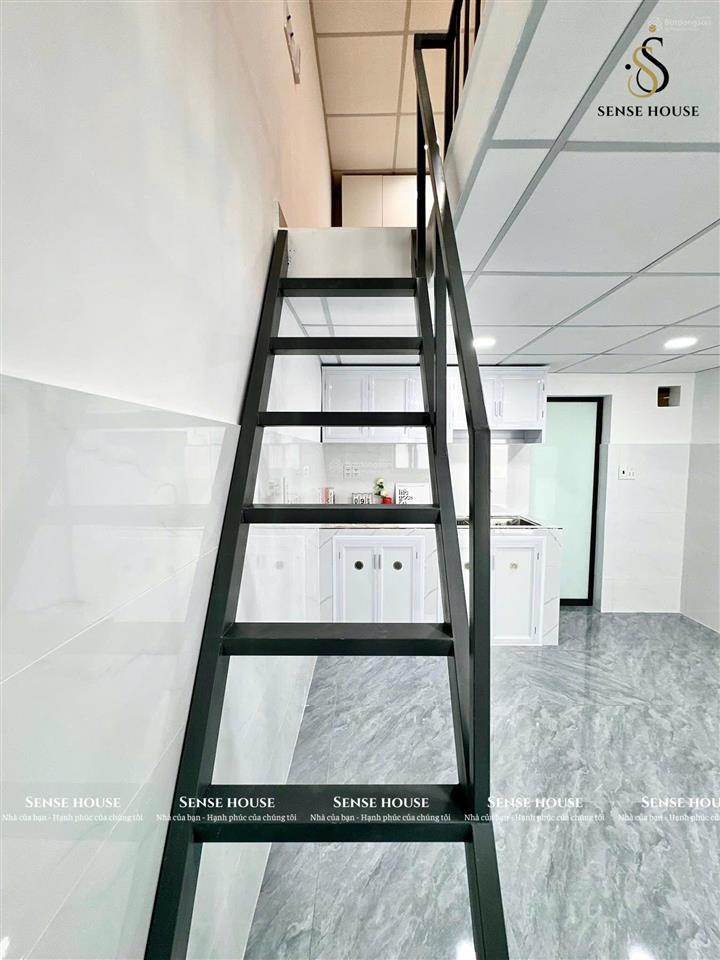 Cho thuê căn hộ tân kỳ tân quý, 30m2, nhà mới ở ngay