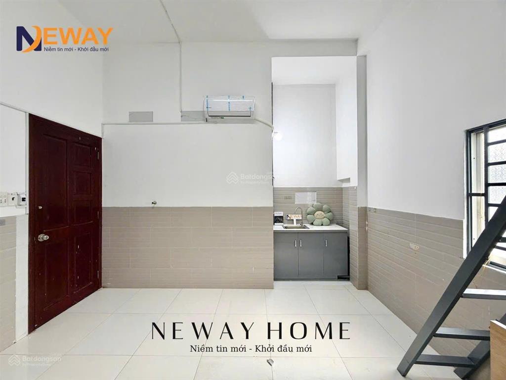 Khai trương chdv mới xây  gần đh công thương, 35m2 duplex full nt