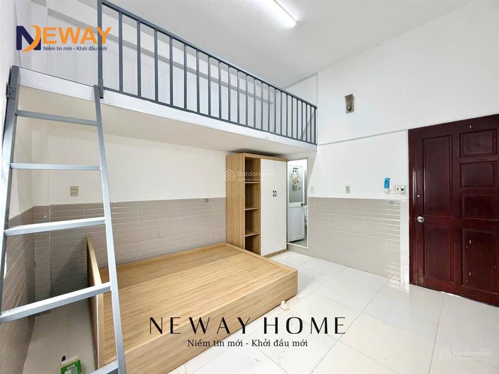 Khai trương chdv mới xây  gần đh công thương, 35m2 duplex full nt