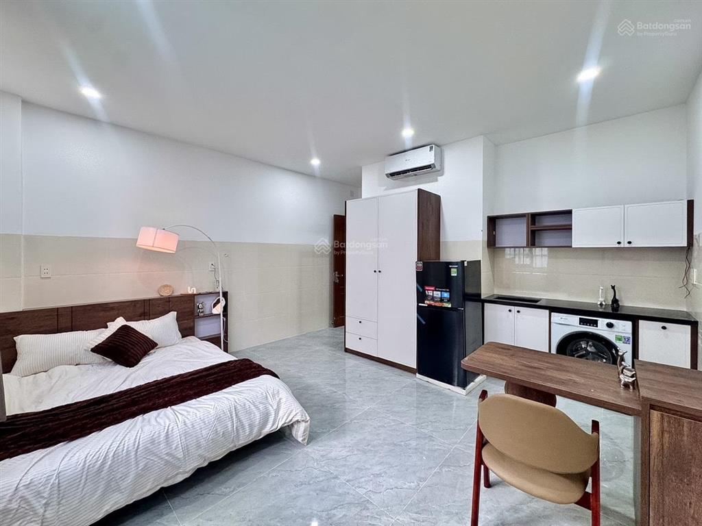 Studio mới 100%, 30m2 full nội thất, phạm văn đồng, gần gigamall