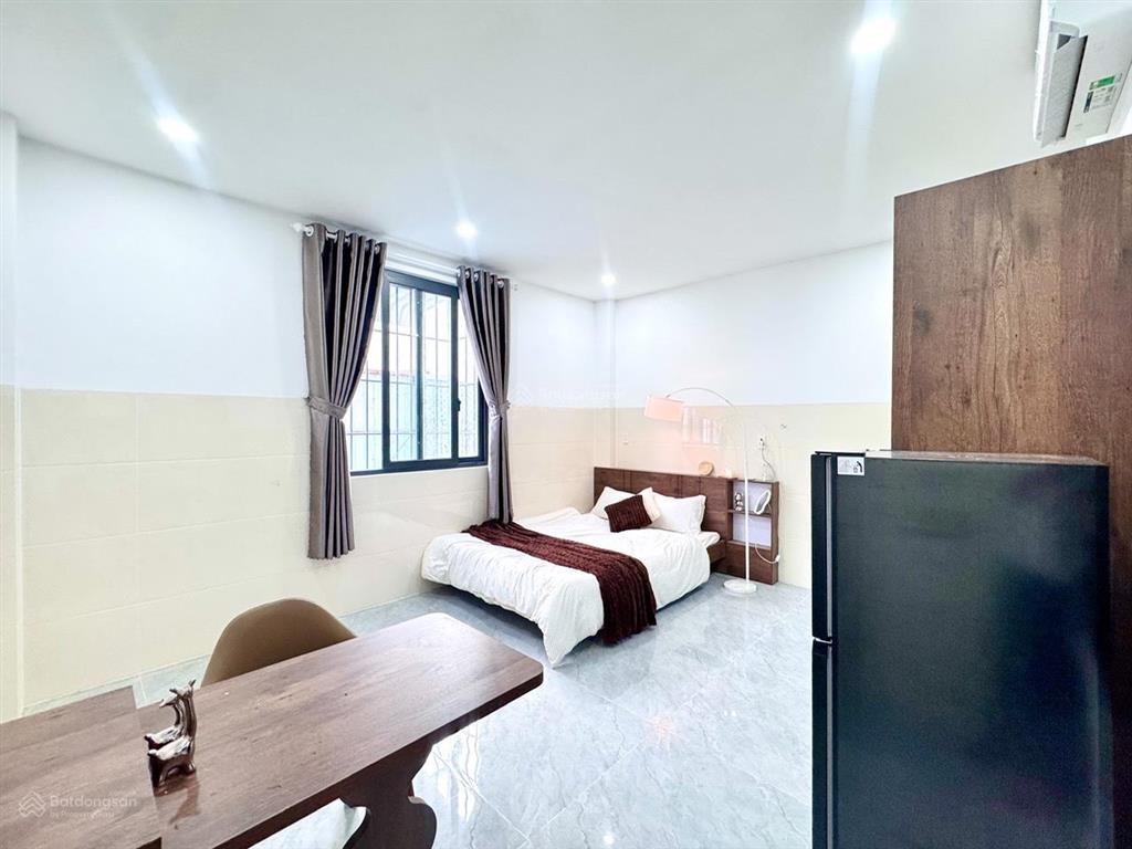Studio mới 100%, 30m2 full nội thất, phạm văn đồng, gần gigamall