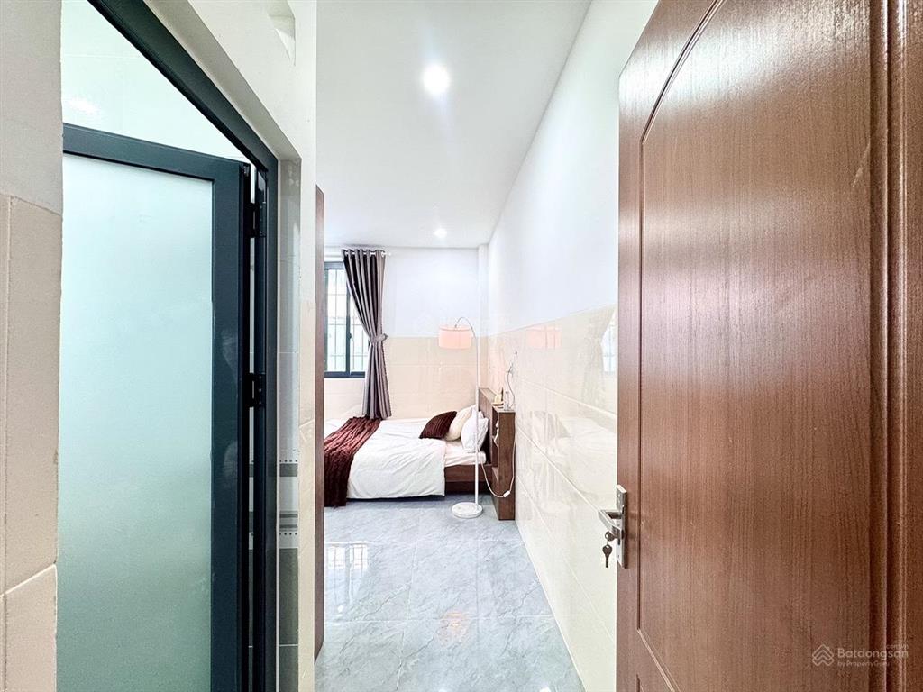 Studio mới 100%, 30m2 full nội thất, phạm văn đồng, gần gigamall