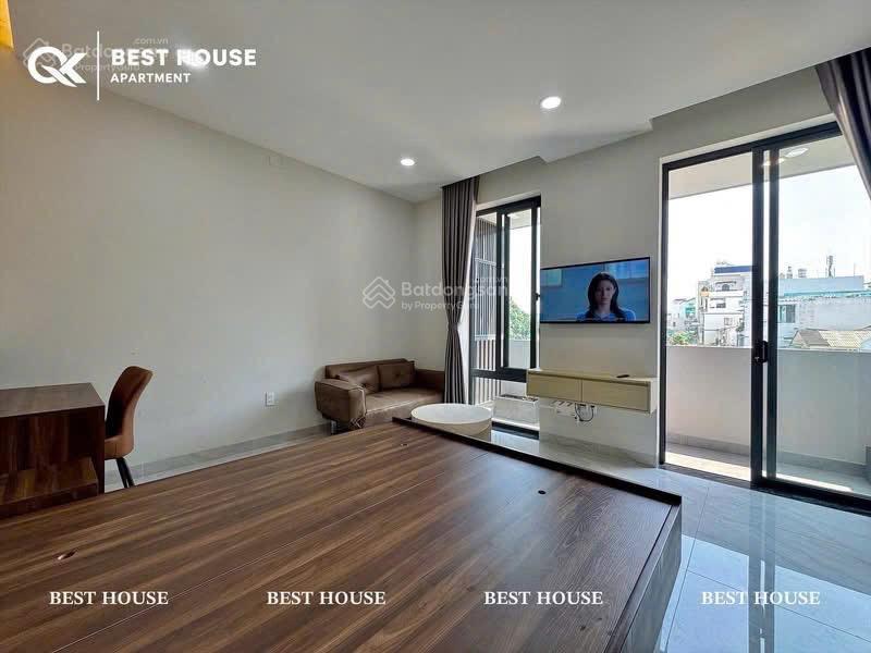 Căn hộ studio ban công, đường luỹ bán bích, 35m2 full nội thất cao cấp