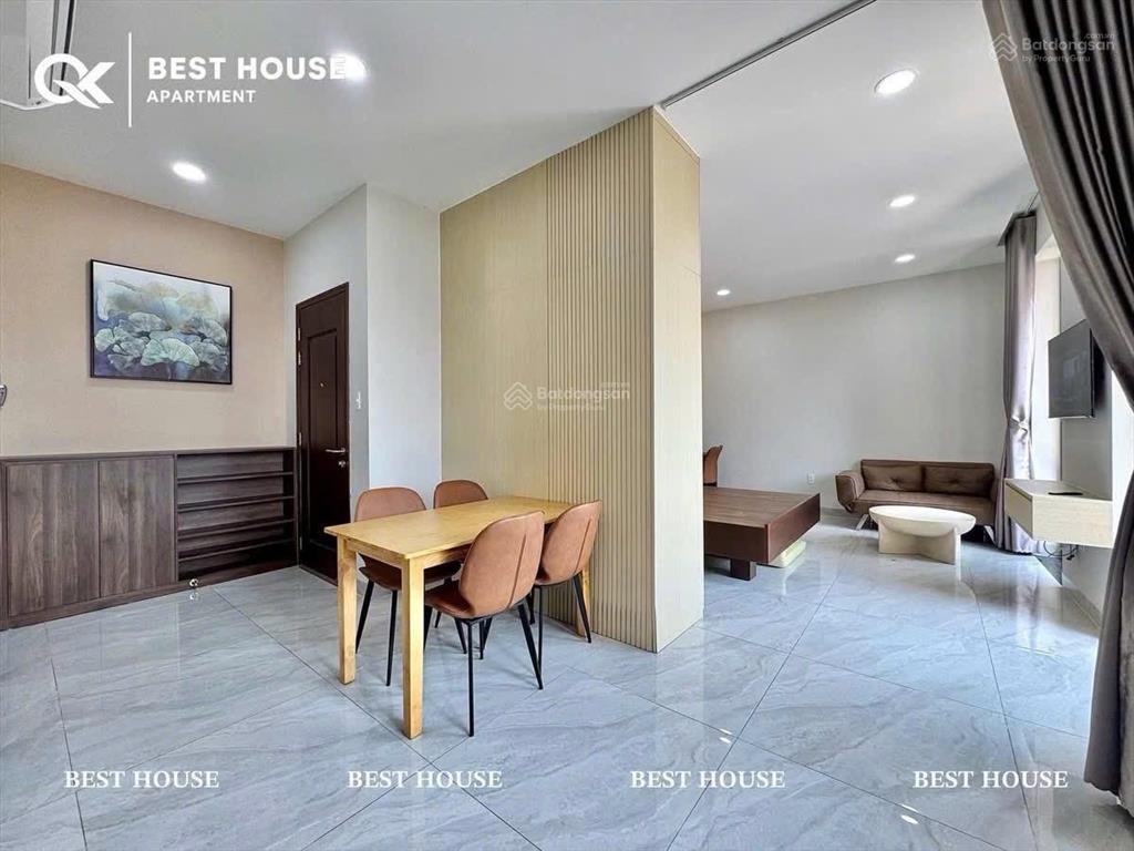 Căn hộ studio ban công, đường luỹ bán bích, 35m2 full nội thất cao cấp