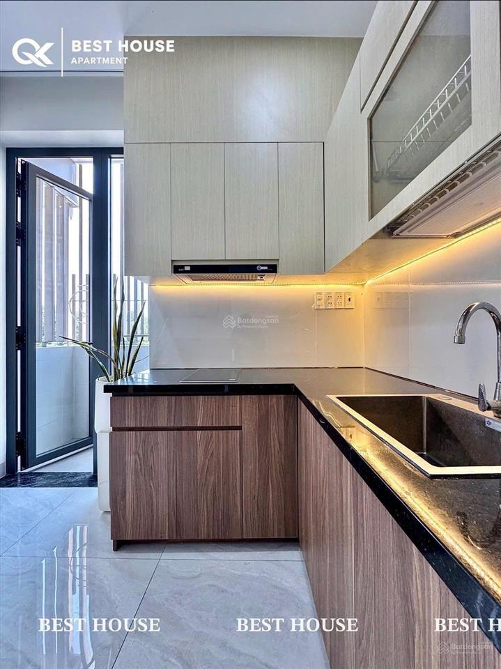Căn hộ studio ban công, đường luỹ bán bích, 35m2 full nội thất cao cấp