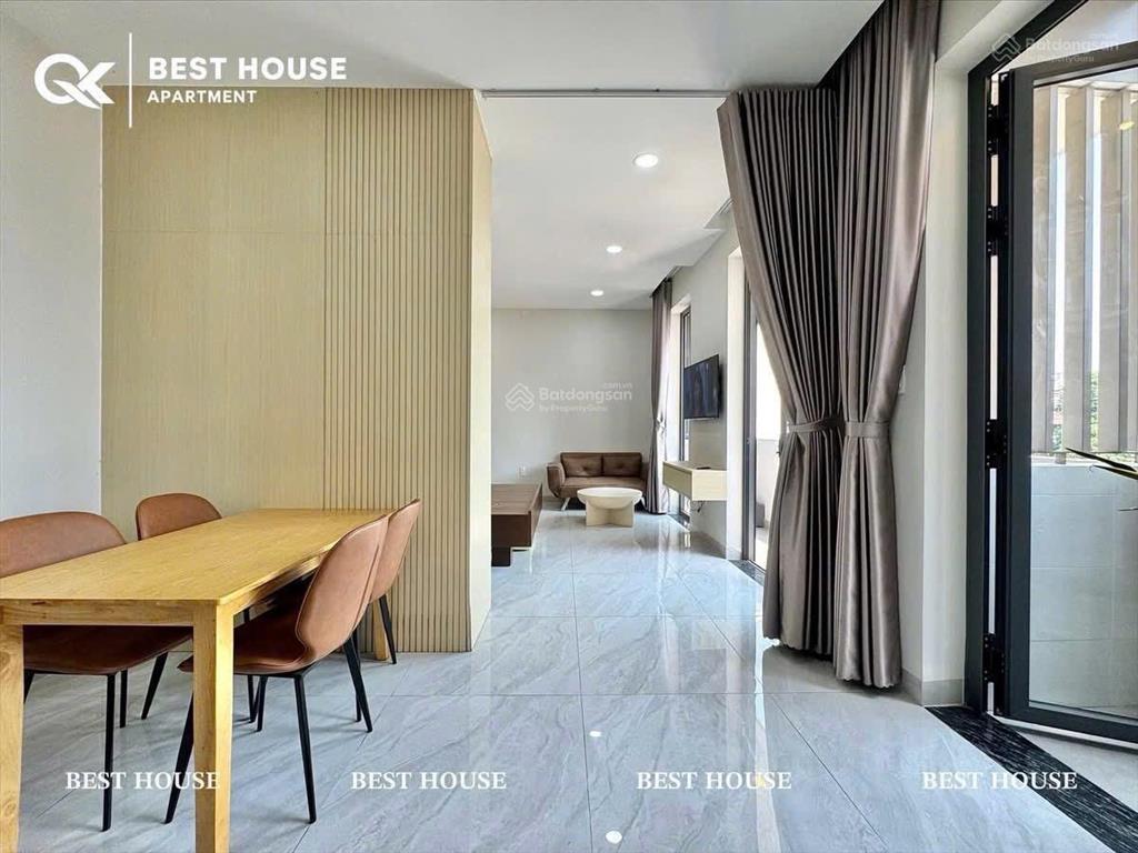Căn hộ studio ban công, đường luỹ bán bích, 35m2 full nội thất cao cấp
