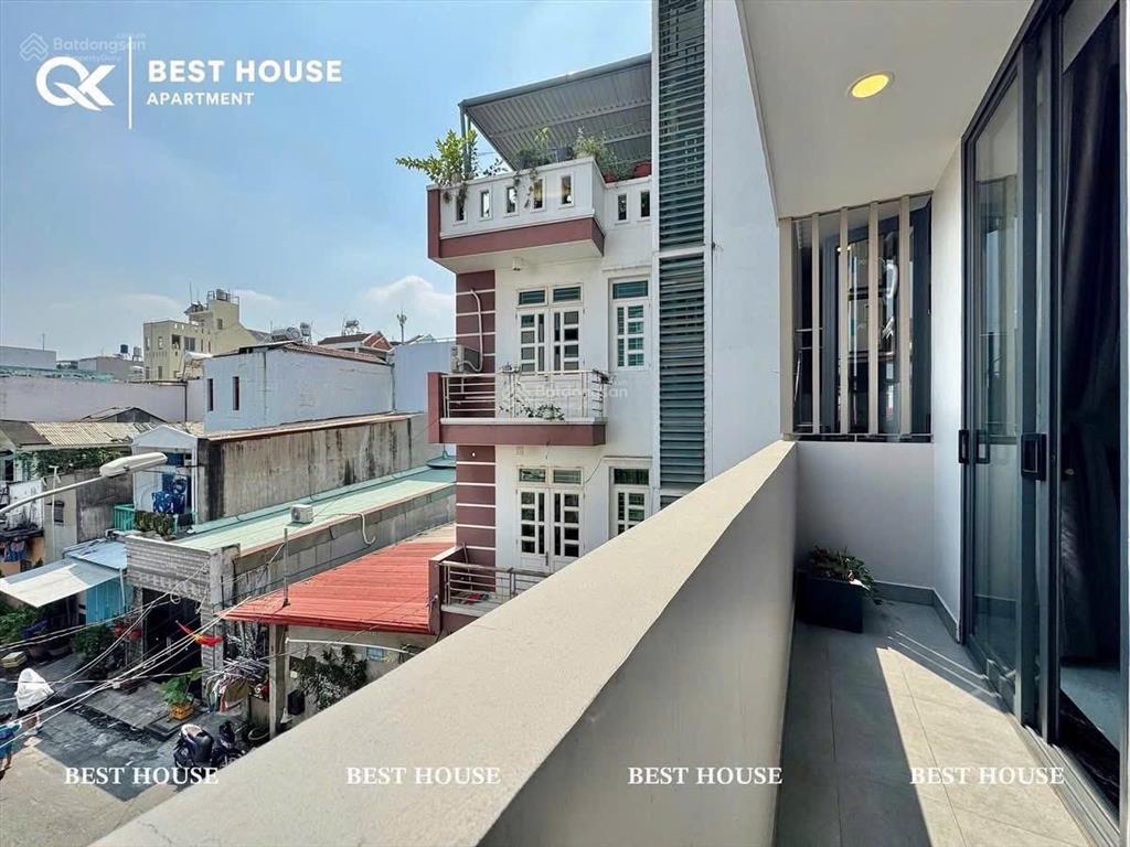 Căn hộ studio ban công, đường luỹ bán bích, 35m2 full nội thất cao cấp