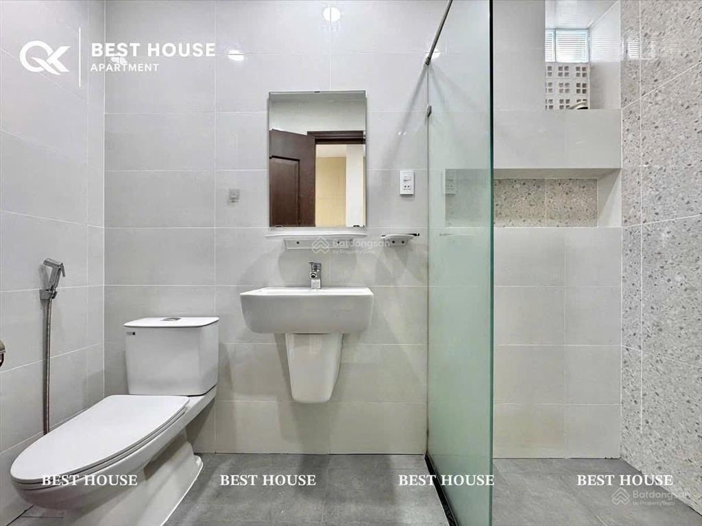Căn hộ studio ban công, đường luỹ bán bích, 35m2 full nội thất cao cấp