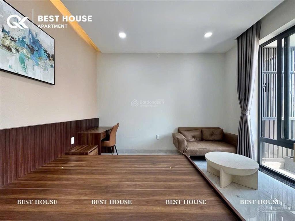 Căn hộ studio ban công, đường luỹ bán bích, 35m2 full nội thất cao cấp