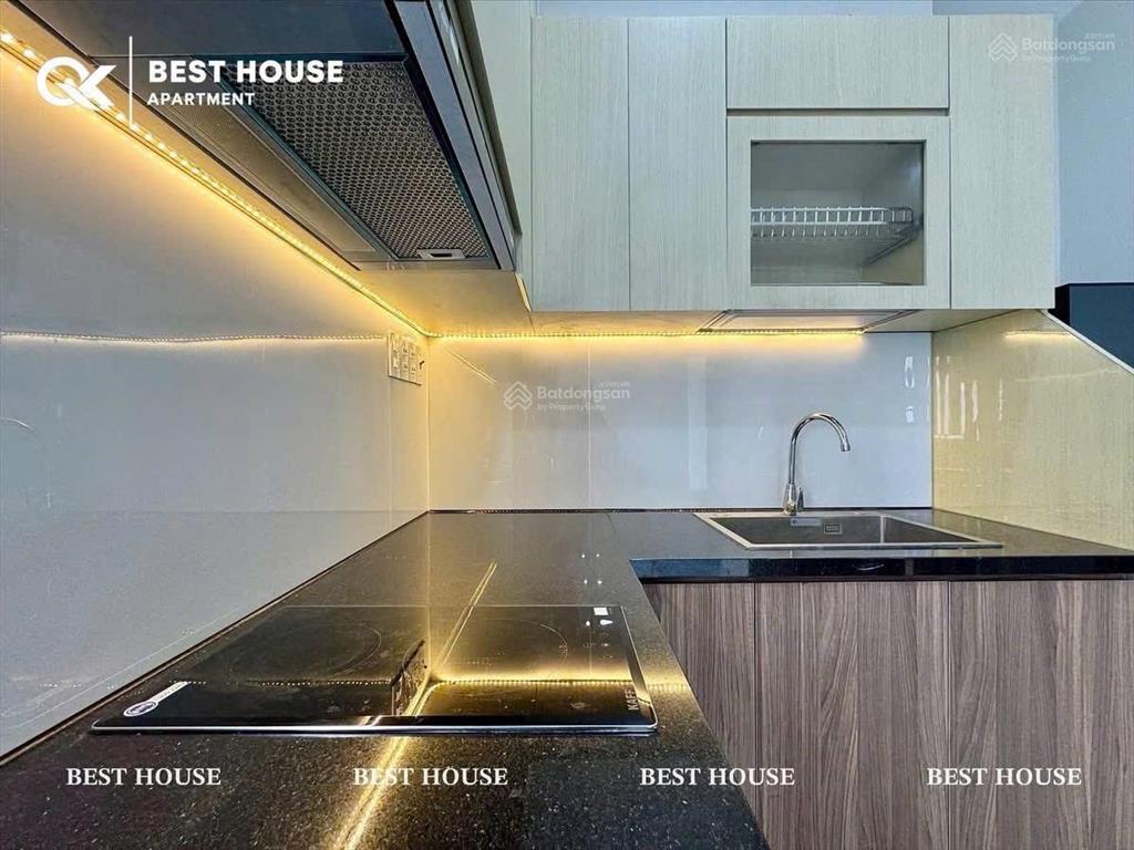 Căn hộ studio ban công, đường luỹ bán bích, 35m2 full nội thất cao cấp