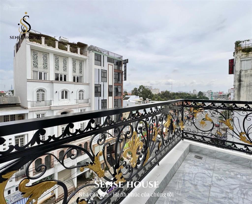 Cho thuê căn hộ studio 35m2, hoàng hoa thám, ngay ga t3