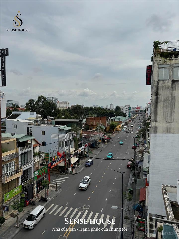 Cho thuê căn hộ studio 35m2, hoàng hoa thám, ngay ga t3