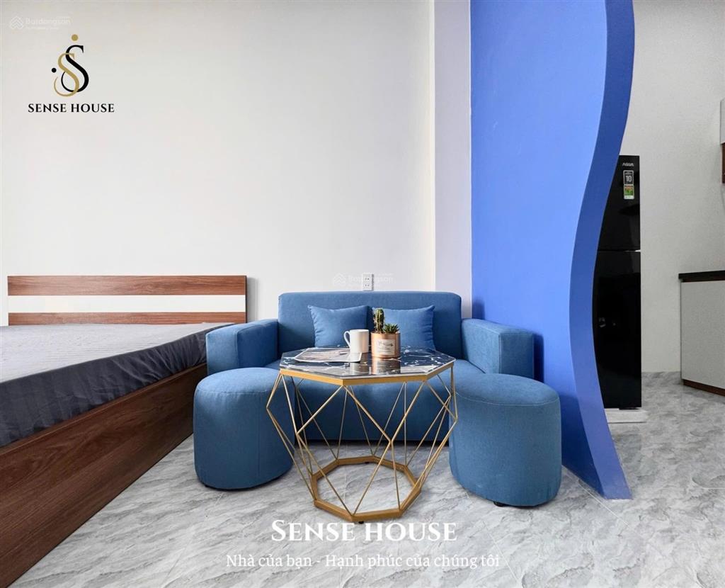 Cho thuê căn hộ studio 35m2, hoàng hoa thám, ngay ga t3