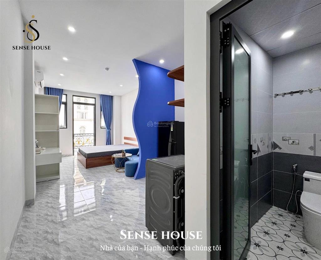 Cho thuê căn hộ studio 35m2, hoàng hoa thám, ngay ga t3
