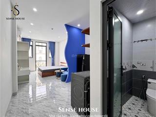 Cho thuê căn hộ studio 35m2, hoàng hoa thám, ngay ga t3