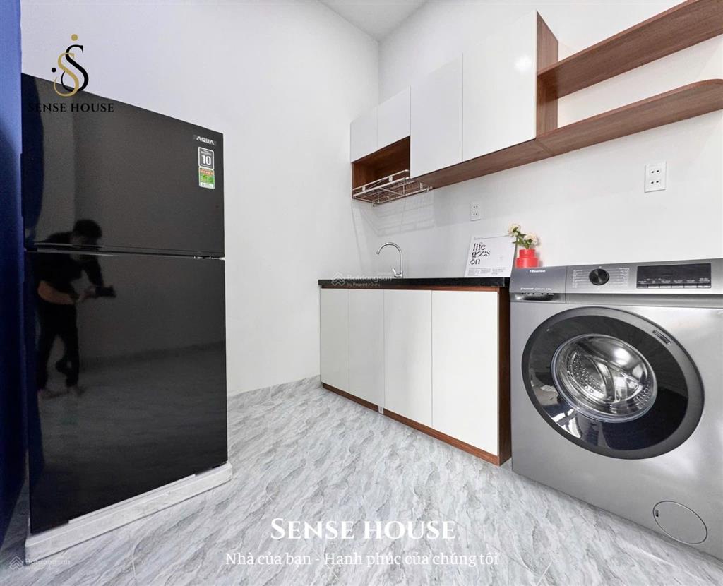 Cho thuê căn hộ studio 35m2, hoàng hoa thám, ngay ga t3