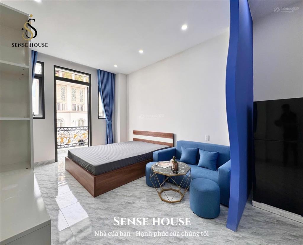 Cho thuê căn hộ studio 35m2, hoàng hoa thám, ngay ga t3
