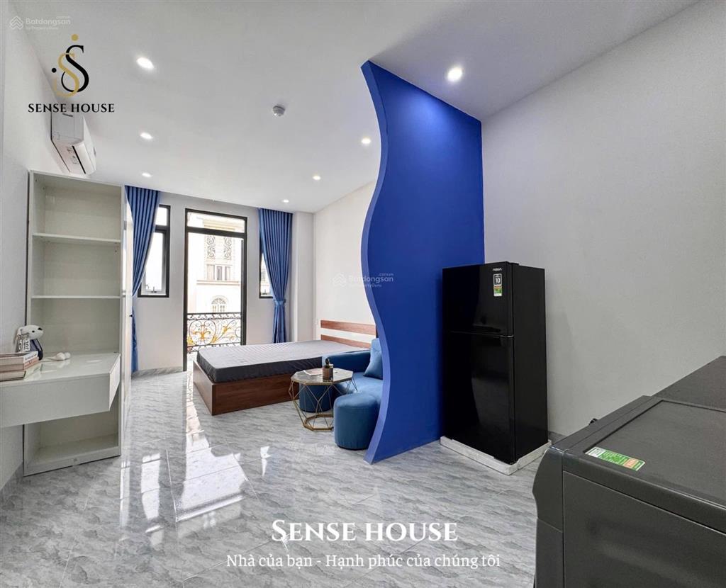 Cho thuê căn hộ studio 35m2, hoàng hoa thám, ngay ga t3