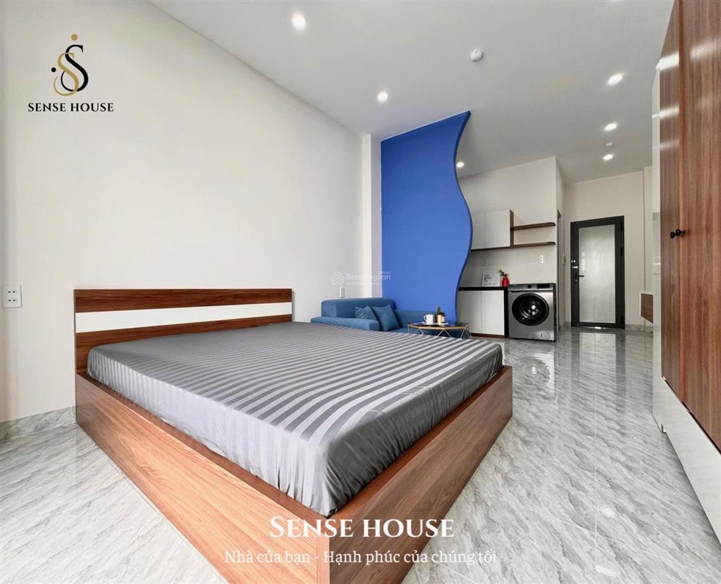 Cho thuê căn hộ studio 35m2, hoàng hoa thám, ngay ga t3