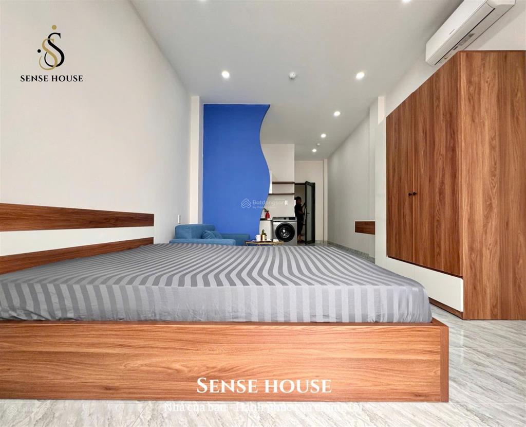 Cho thuê căn hộ studio 35m2, hoàng hoa thám, ngay ga t3