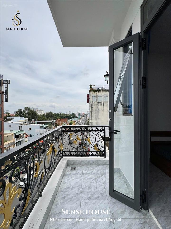 Cho thuê căn hộ studio 35m2, hoàng hoa thám, ngay ga t3