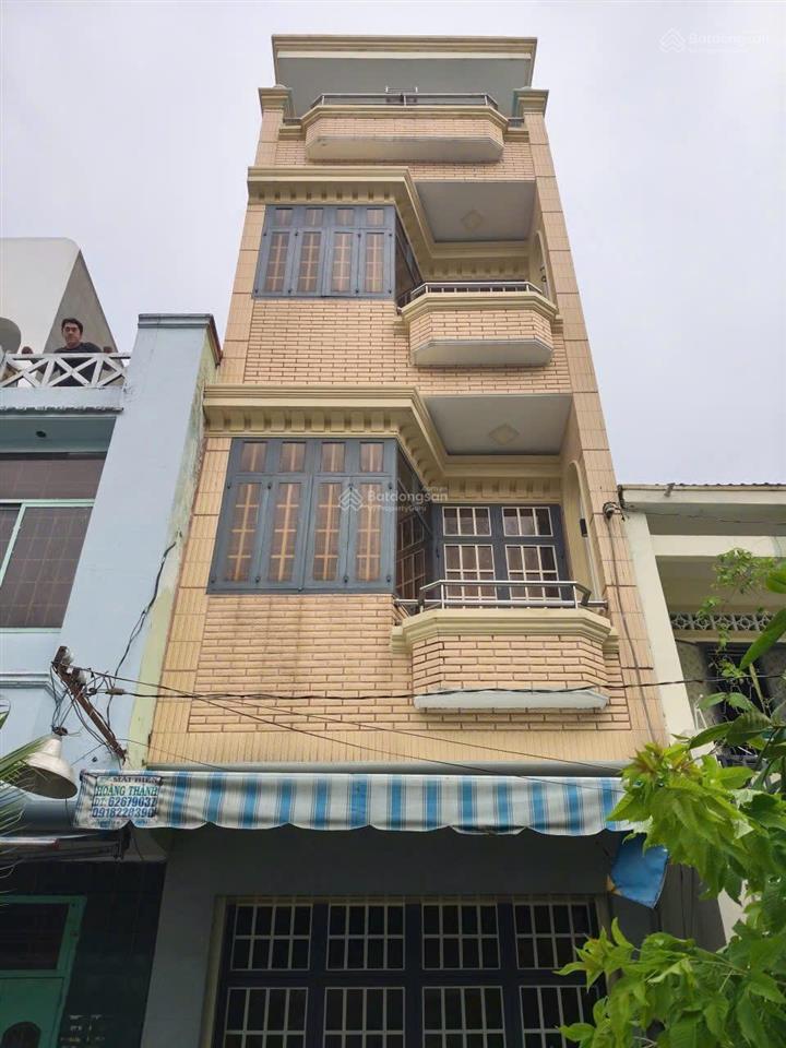 Cho thuê nhà 3 tầng, âu cơ 60m2, hẻm xe hơi, có thể ở ngay
