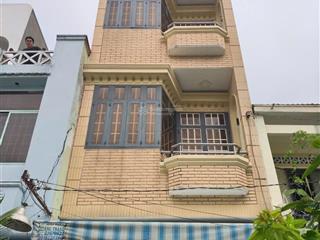 Cho thuê nhà 3 tầng, âu cơ 60m2, hẻm xe hơi, có thể ở ngay