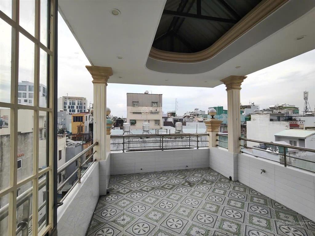 Cho thuê nhà 3 tầng, âu cơ 60m2, hẻm xe hơi, có thể ở ngay