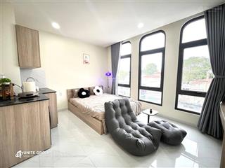 Khai trương căn hộ full nội thất mới xịn 100% tại chu văn an, bình thạnh, gần chợ bà chiểu