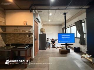 Cho thuê căn hộ 45m2 đầy đủ tiện nghi nội thất xịn xò tại nơ trang long gần đh văn lang