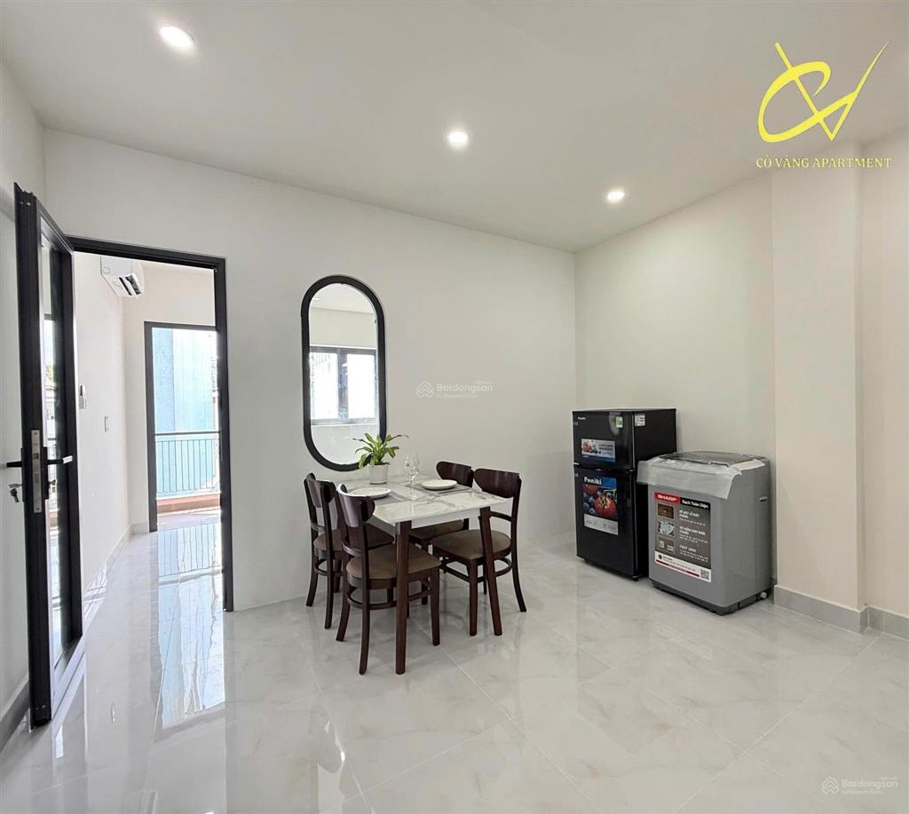 Khai trương dự án mới 1pn có ban công full nội thất  bùi đình túy bình thạnh gần chợ bà chiểu